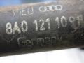8A0121109H Патрубок (трубопровод, шланг) Audi 80 B3/8A 1991г. - фото №2