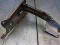 893805855A Передняя панель крепления облицовки (телевизор) Audi 80 B3/8A 1990г. - фото №3