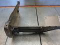 893805855A Передняя панель крепления облицовки (телевизор) Audi 80 B3/8A 1987г. - фото №4