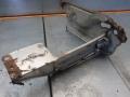 893805856A Передняя панель крепления облицовки (телевизор) Audi 80 B3/8A 1990г. - фото №3