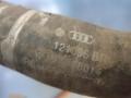 06A121133AH, 1J0121096BR, 1J0122096F, 1J01220101CC Патрубок радиатора Volkswagen Jetta 4 поколение 2002г. - фото №5