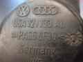 BSE, 06A121133AL Фланец (тройник) системы охлаждения Skoda Octavia A5 2006г. - фото №2