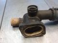 BSE, 06A121133AL Фланец (тройник) системы охлаждения Audi A4 B7 2006г. - фото №4