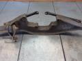 443399263 Кронштейн КПП Audi 100 С3 1988г. - фото №3