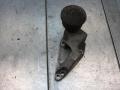 4A0199343D Кронштейн двигателя Audi A6 C4 1995г. - фото №4