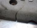 1-4489-001 Декоративная крышка двигателя BMW 5 E39 2001г. - фото №2