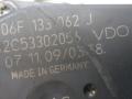 06F133062J Заслонка дроссельная Audi A4 B8/8K 2009г. - фото №2