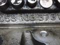 AGN, 058103373D Головка блока цилиндров Volkswagen Bora 1 поколение 1998г. - фото №4