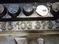 AGN, 058103373D Головка блока цилиндров Seat Toledo 1 поколение 1998г. - фото №6