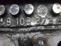 AGN, 058103373A Головка блока цилиндров Volkswagen Golf 3 поколение 1996г. - фото №6