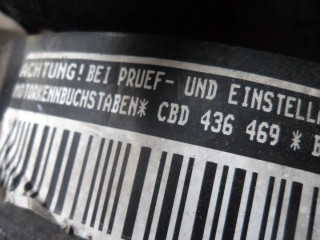 Двигатель, ориг. номер CBD, Volkswagen Passat B6 2005-2010