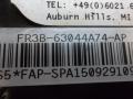 FR3B-63044A74-AP Подушка безопасности пассажира Ford Mustang 6 поколение 2018г. - фото №2