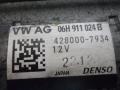 06H911024B, 428000-7934 Стартер Audi A6 C7/4G 2012г. - фото №4