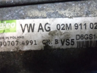 Стартер, ориг. номер 02M911023M, D6GS14, Skoda Octavia A5 2004-2009