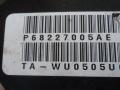 68227005AE Блок предохранителей Dodge Challenger 3 поколение [2-й рестайлинг] 2015г. - фото №3