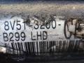 8V513200CE Рулевая рейка Ford Fiesta 6 поколение 2012г. - фото №3