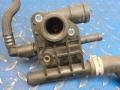 06F121056C, 06F121133H Фланец (тройник) системы охлаждения Skoda Octavia A5 [рестайлинг] 2010г. - фото №6