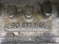 90411846, X30XE, V6X30XE Головка блока цилиндров Opel Omega B [рестайлинг] 2001г. - фото №9