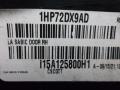 1HP72DX9AD, 1HP72TRMAC, 1176532AAD Пластик салона Dodge Challenger 3 поколение [2-й рестайлинг] 2021г. - фото №6