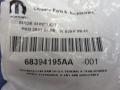 68394195AA Ключ Dodge Challenger 3 поколение [2-й рестайлинг] 2022г. - фото №2