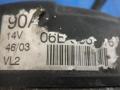 06B903016D, SG9B010 Генератор Audi A4 B6 2001г. - фото №2
