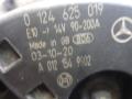 A0121549802, 0124625019 Генератор Mercedes E W211 2003г. - фото №5