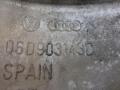 06D903143D Кронштейн двигателя Audi A6 C6/4F 2006г. - фото №7