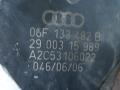 06F133482B Заслонка дроссельная Audi A4 B7 2006г. - фото №2