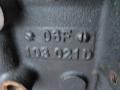 06F103021D Блок цилиндров Audi A6 C6/4F 2008г. - фото №2