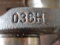 036H Коленвал Volkswagen Lupo 6X 1998г. - фото №2