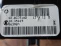 68183751AD Кнопка стеклоподъемника переднего правого Dodge Challenger 3 поколение [2-й рестайлинг] 2019г. - фото №2