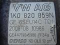 1K0820859N Компрессор кондиционера Volkswagen Passat B6 2008г. - фото №4
