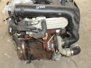 Двигатель, ориг. номер BKD, Volkswagen Golf 5 поколение 2003-2009
