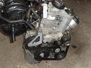 Двигатель, ориг. номер BLF, Volkswagen Golf 5 поколение 2003-2009