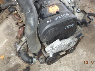 Двигатель, ориг. номер BKD, Volkswagen Touran 1 поколение 2003-2006