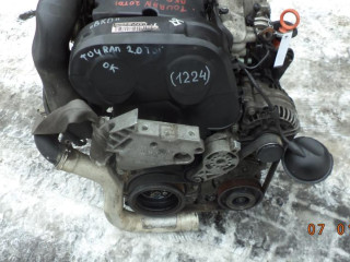 Двигатель, ориг. номер BKD, Volkswagen Touran 1 поколение 2003-2006