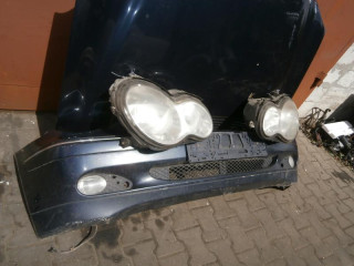Бампер передний, Mercedes C W203/S203/CL203 2000-2004