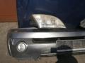 Передняя часть (ноускат) в сборе Kia Sorento 1 поколение 2005г. - фото №3