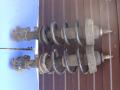 8200008764C Стойка передняя левая Renault Trafic 2 поколение [рестайлинг] 2007г. - фото №2