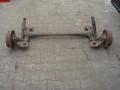 Балка подвески задняя Opel Astra G 2000г. - фото №4