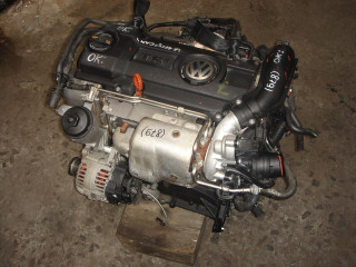 Двигатель, ориг. номер CAX, Volkswagen Golf 5 поколение 2003-2009