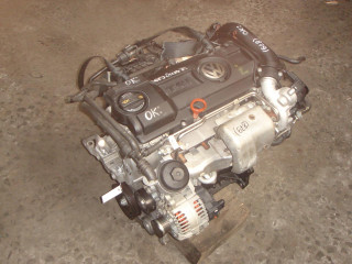Двигатель, ориг. номер CAX, Volkswagen Golf 5 поколение 2003-2009