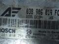 038906019FC, 0281020751 Блок управления двигателем Volkswagen Sharan 1 поколение [рестайлинг] 2001г. - фото №2