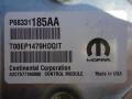 P68331185AA Блок управления двигателем Dodge Challenger 3 поколение [2-й рестайлинг] 2019г. - фото №3