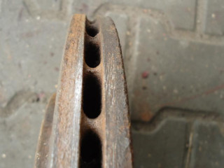 Диск тормозной передний, Volkswagen Golf 4 поколение 1997-2006