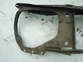 Передняя панель крепления облицовки (телевизор) Volkswagen Jetta 2 поколение [рестайлинг] 1988г. - фото №3