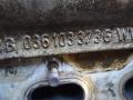 035103373G Головка блока цилиндров Seat Ibiza 2 поколение 1998г. - фото №4