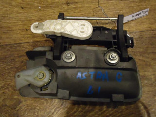 Ручка наружная передняя левая, Opel Astra G 1998-2009