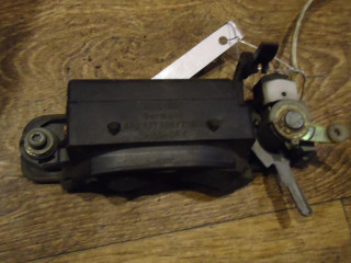 Ручка наружная передняя правая, ориг. номер 4A0837206, Audi A6 C4 1994-1997