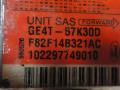 GE4T57K30D Блок AirBag Mazda 626 GF 1999г. - фото №2